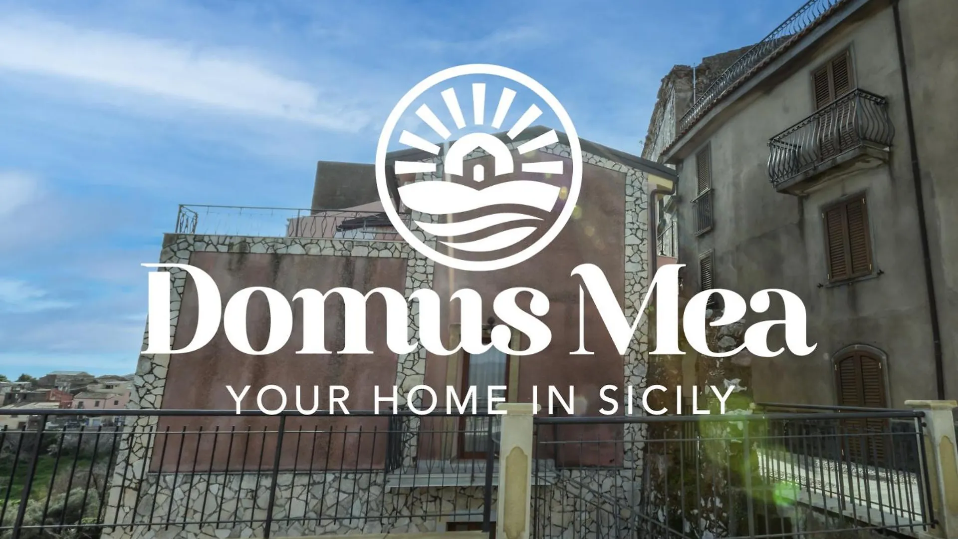 Domus Mea Daire Forza dʼAgro İtalya