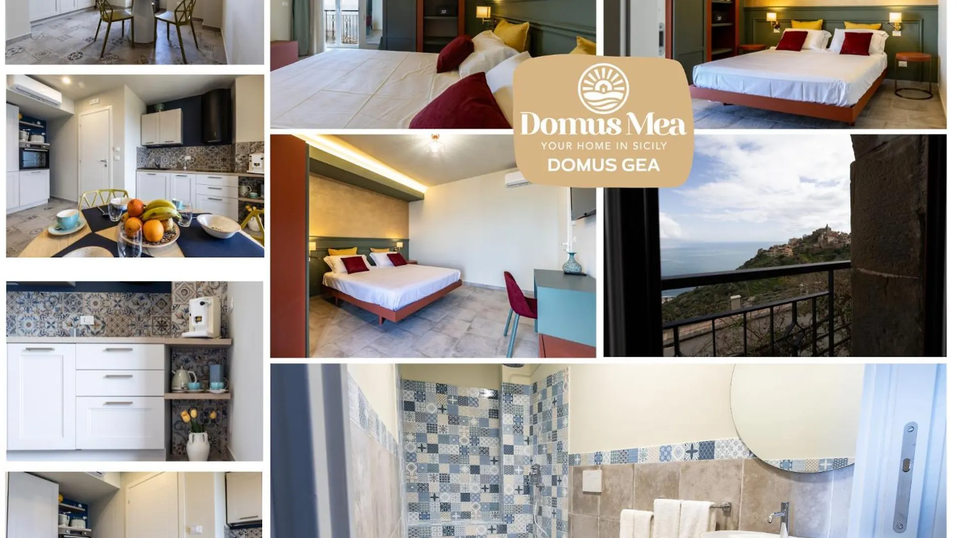 Domus Mea Daire Forza dʼAgro İtalya